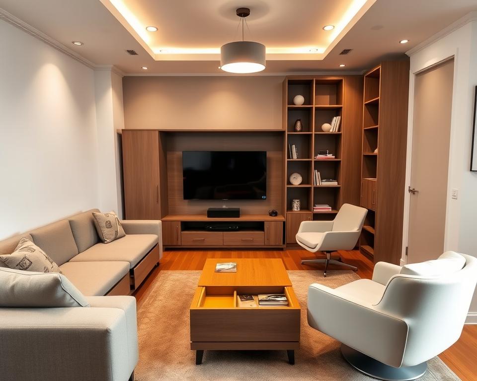 clevere Möbel für wenig Platz