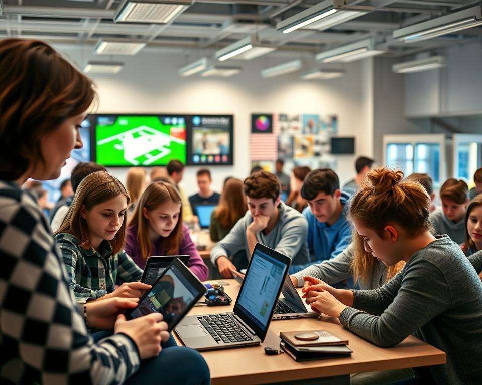 schulische Technologieintegration