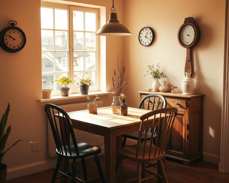 Deko-Ideen für kleinen Essbereich