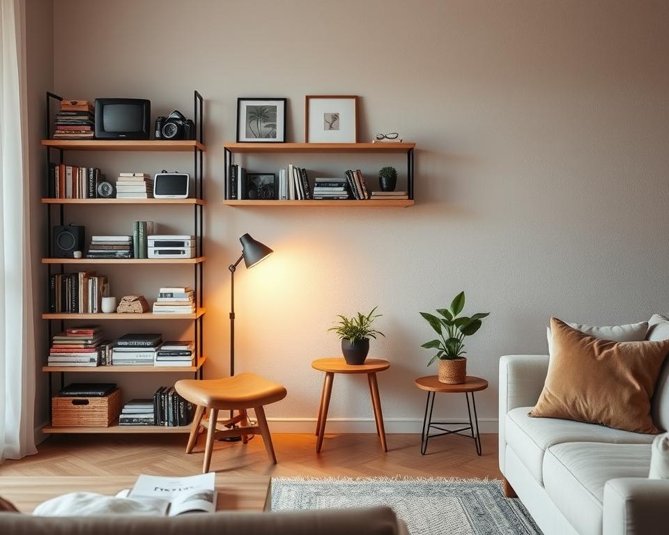 Einrichtungshacks ohne Bohren