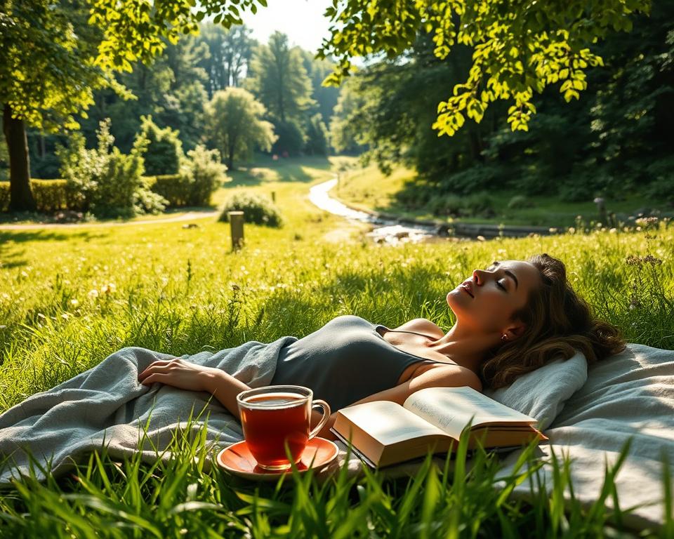 Entspannung ohne Zeitdruck