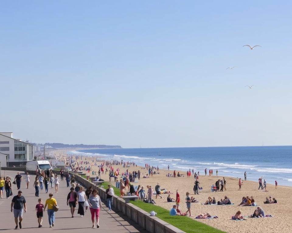 Freizeitmöglichkeiten an der Nordsee