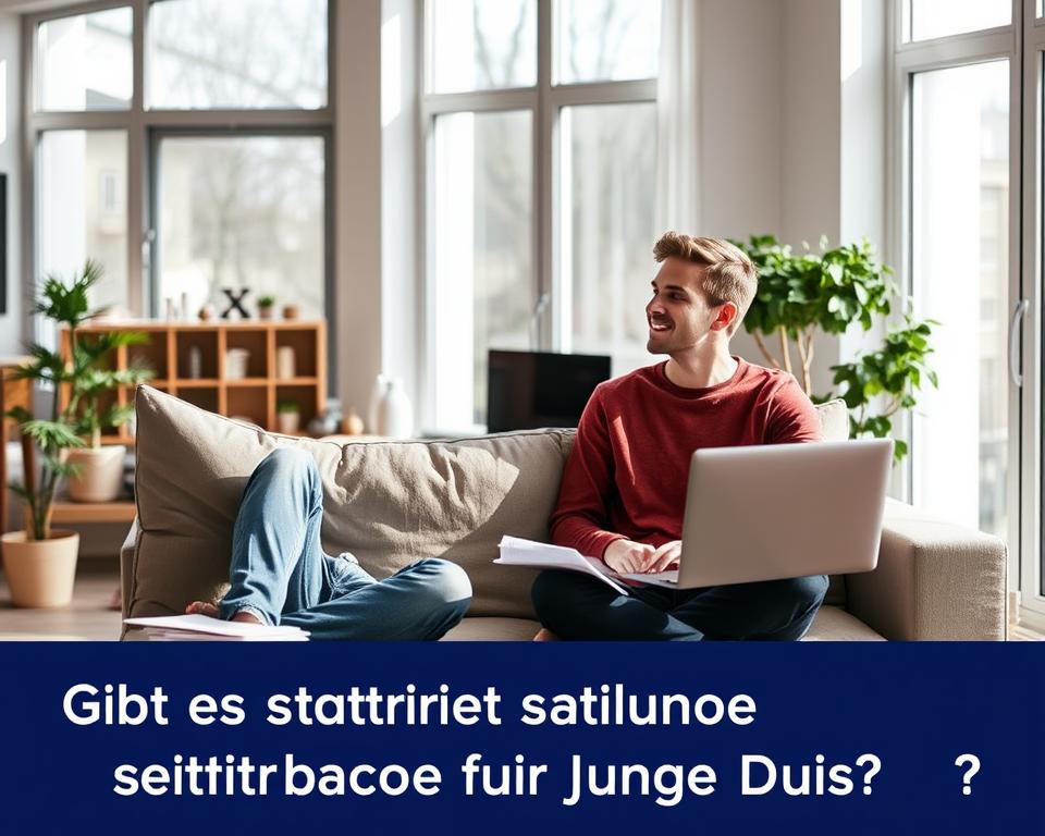 Gibt es staatliche Förderung für junge Käufer?