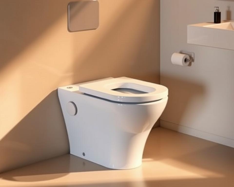 HOROW WC und Bidetaufsatz HOROW WC und Bidetaufsatz