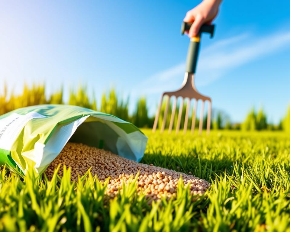 Ist Rasendünger auch für neuen Rasen geeignet?