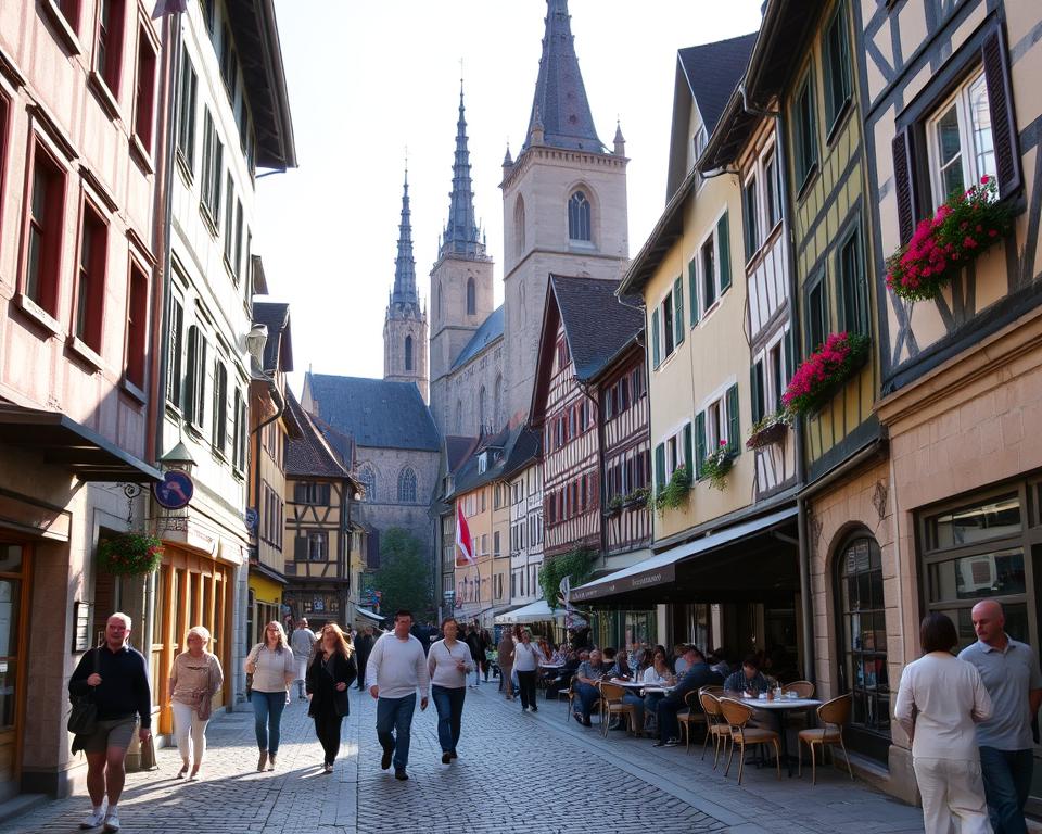 Lifestyle in Rottweil-Altstadt