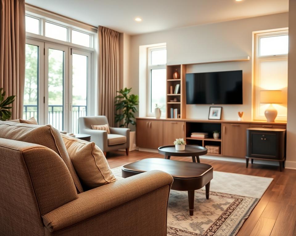 Seniorengerechte Wohnungseinrichtung