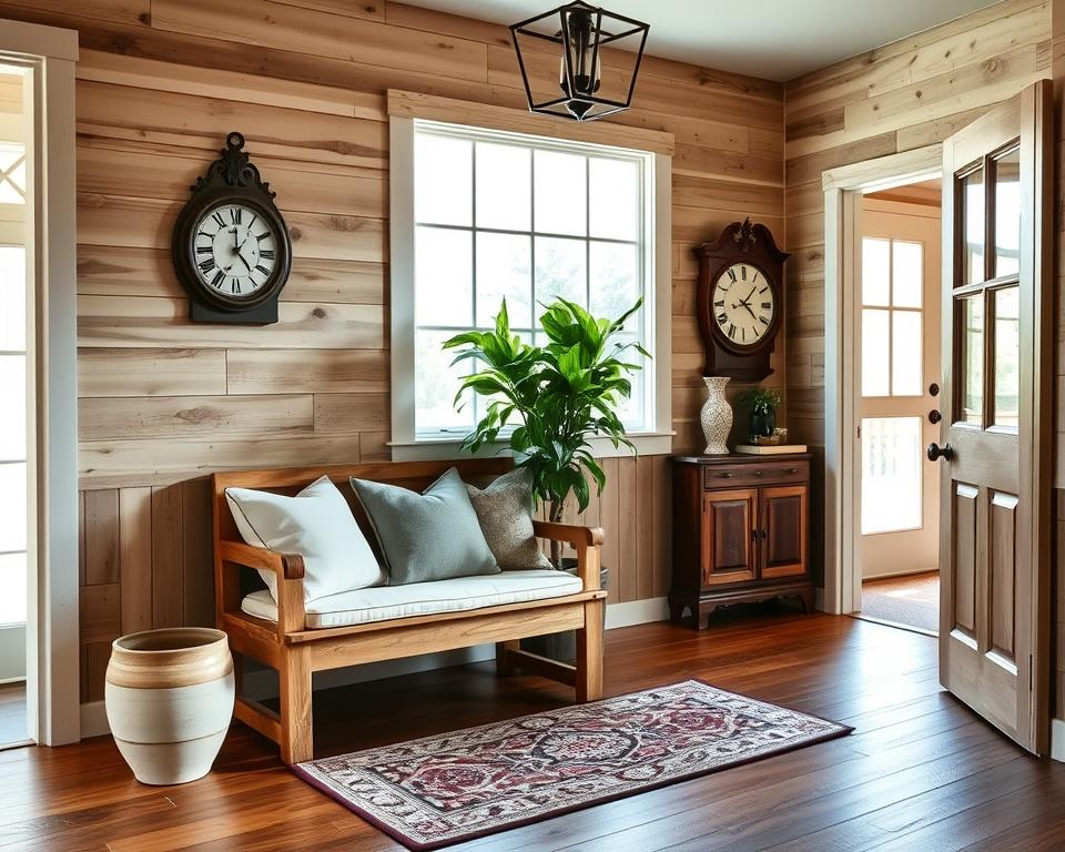 Tipps für modernen Landhausstil Flur