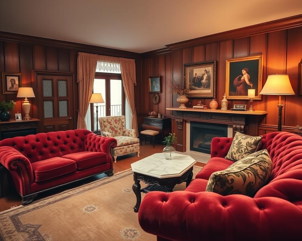 Vintage Wohnzimmer Ideen