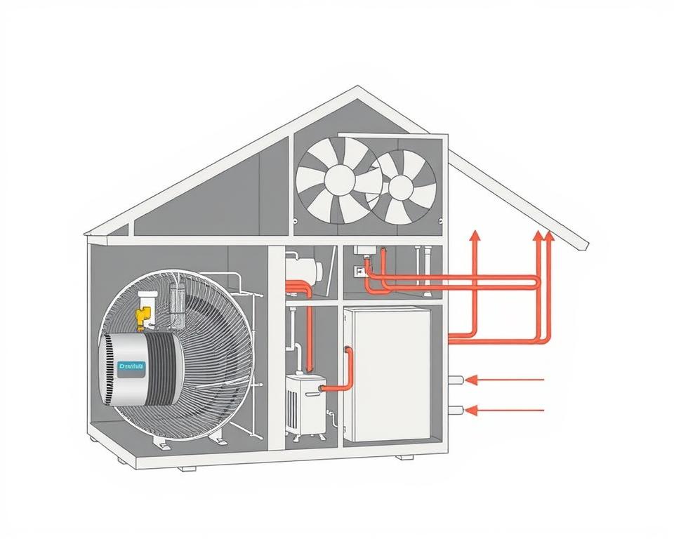 Wärmepumpen Funktionsweise