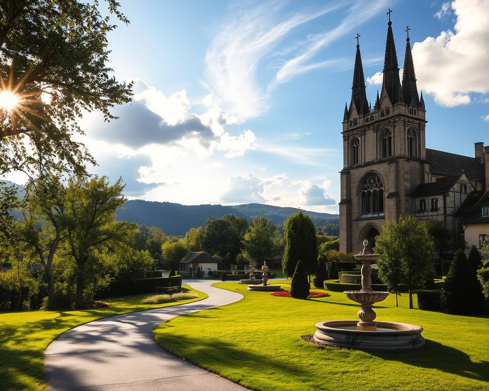Was bietet das Klosterdorf Hardehausen für Rückzug?