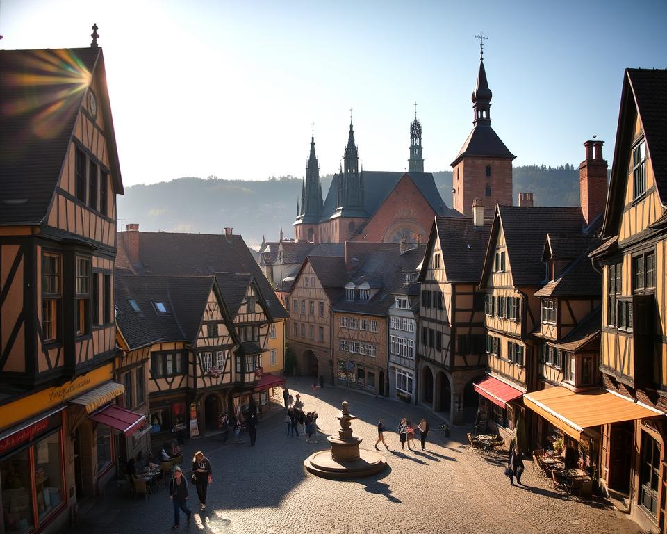 Was bietet das Wohnen in Salzwedel für Altstadtliebhaber?