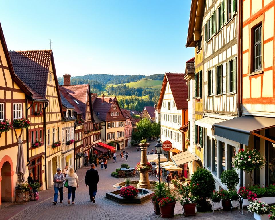 Was macht das Leben in Bensheim an der Bergstraße reizvoll?