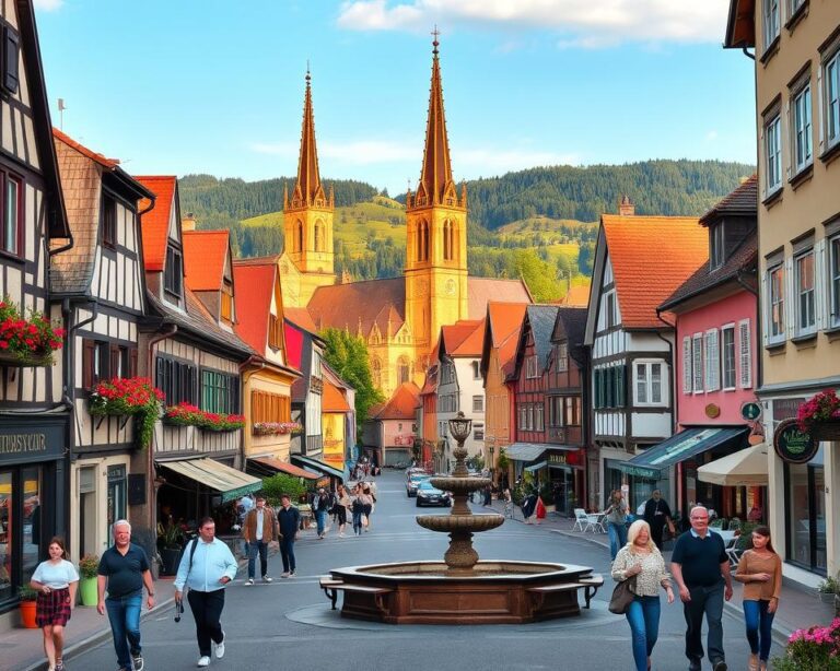 Was macht das Leben in Bensheim an der Bergstraße reizvoll?