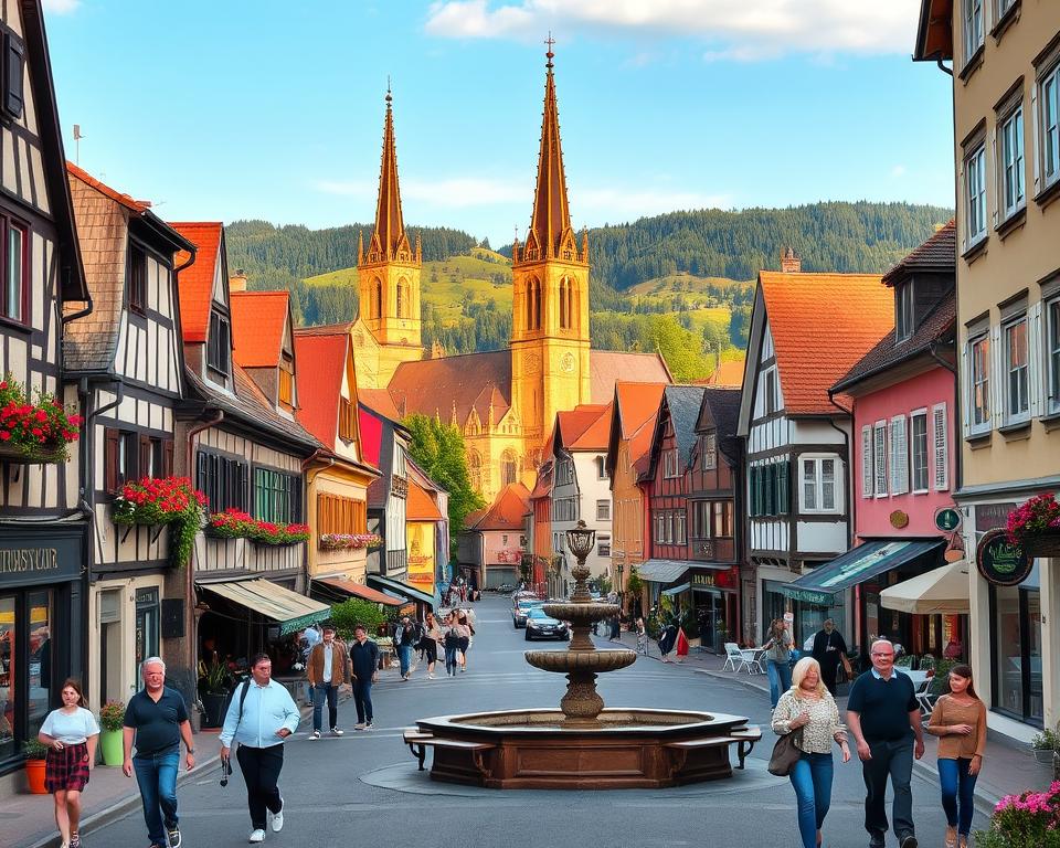 Was macht das Leben in Bensheim an der Bergstraße reizvoll?