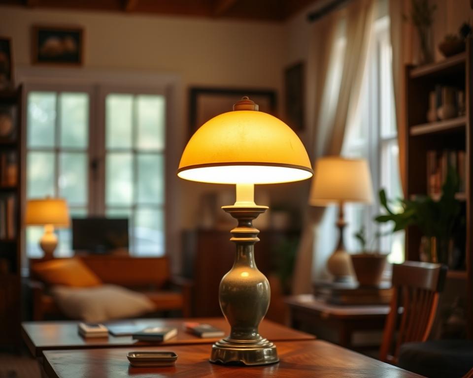 Was sind Retro-Lampen mit Charme?