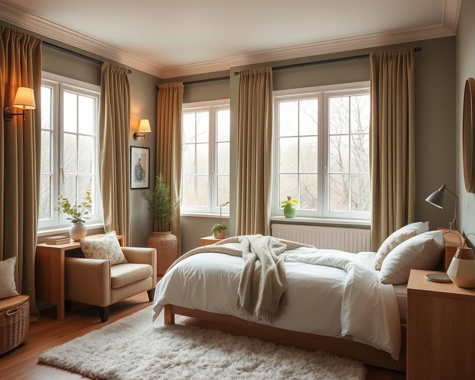 Was sind die besten Farben für ein Gästezimmer?