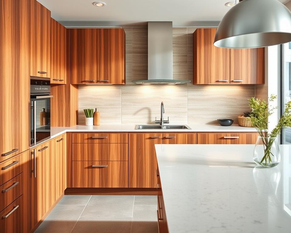 Was sind langlebige Materialien für Küchenmöbel?