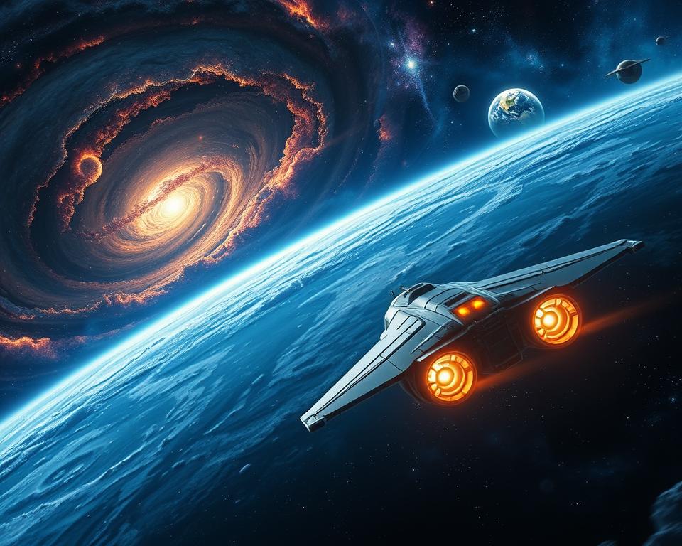 Was steckt hinter der Raumfahrttechnologie?