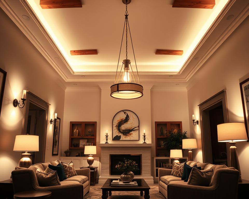 Wie kannst du mit Beleuchtung Raumzonen schaffen?