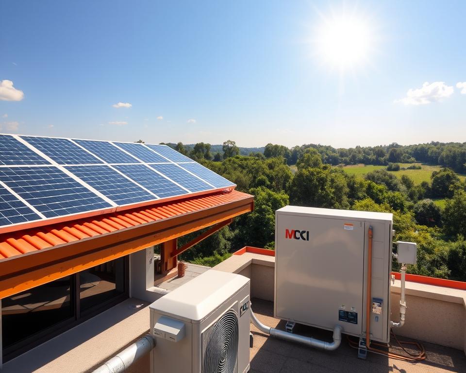 Wie kombiniere ich PV mit Wärmepumpe?