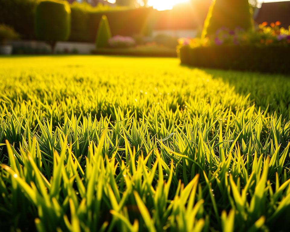 Wie lange hält die Wirkung von Rasendünger?
