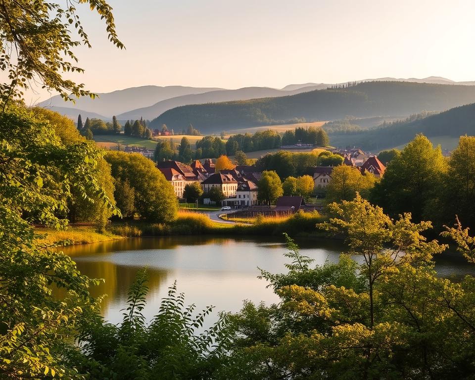 Wie lebt man ruhig und gut angebunden in Bräunlingen?