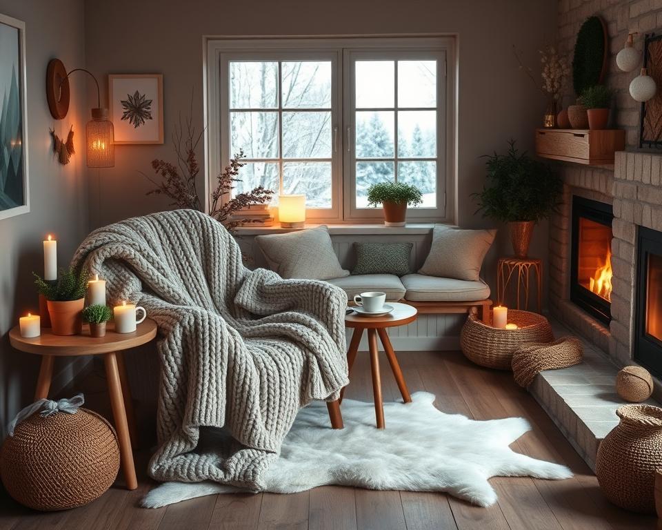 Wie machst du dein Zuhause hygge-gemütlich?