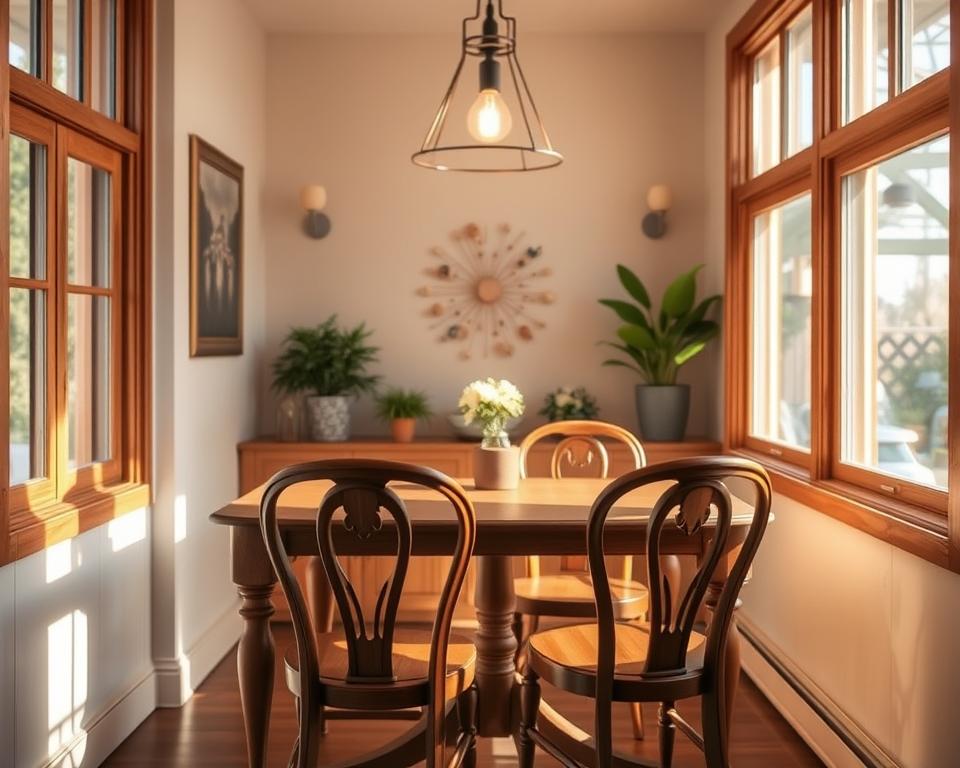 Wie richtest du einen kleinen Essbereich ein?