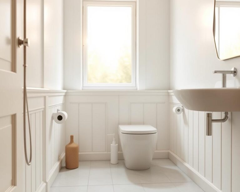 Wie spart ein Bidet WC Platz im Badezimmer?