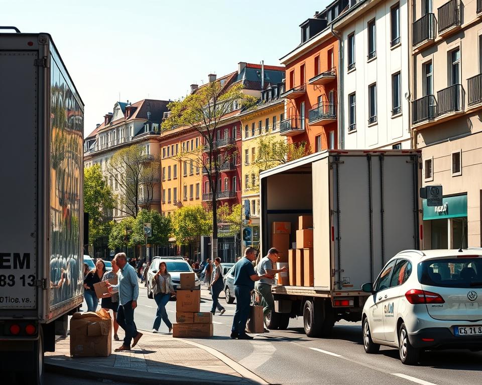 Wie viel Zeit nimmt ein Umzug Berlin in Anspruch?