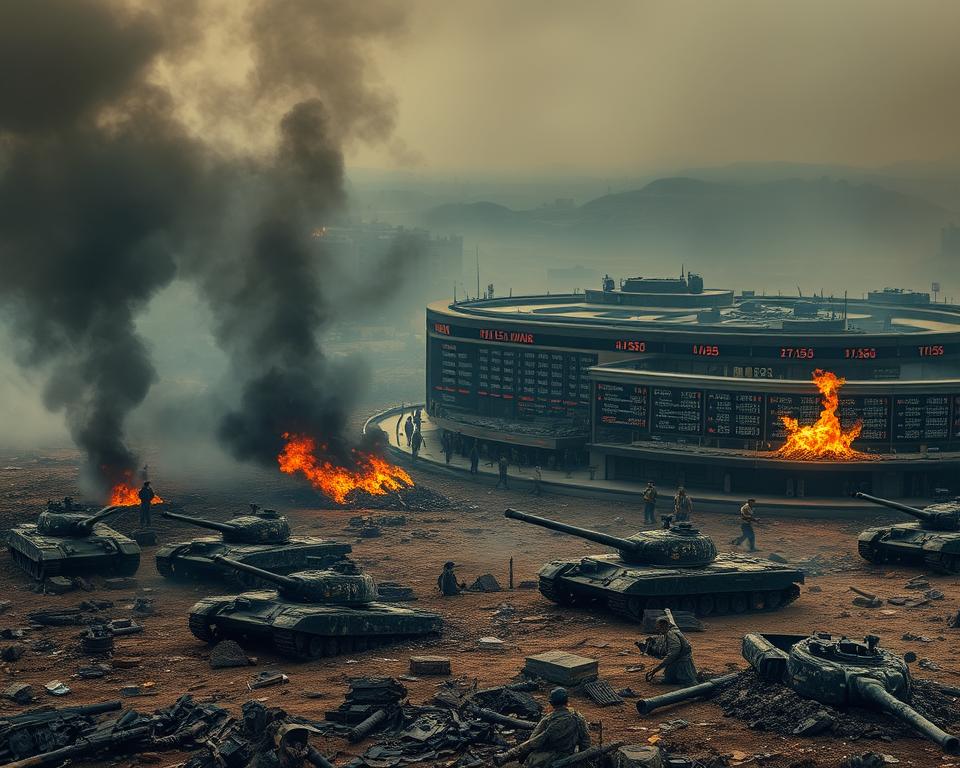 Wie wirken sich Kriege auf den Markt aus?