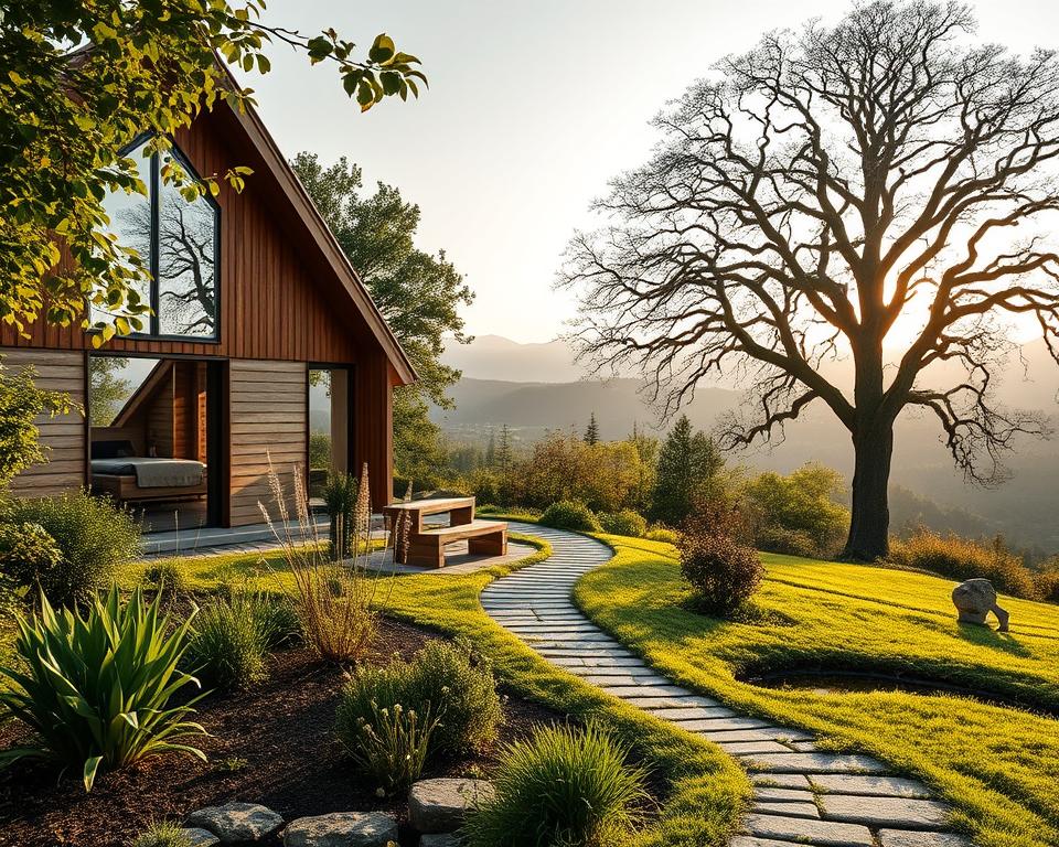 Wie wohnt man naturnah in Bad Berleburg?