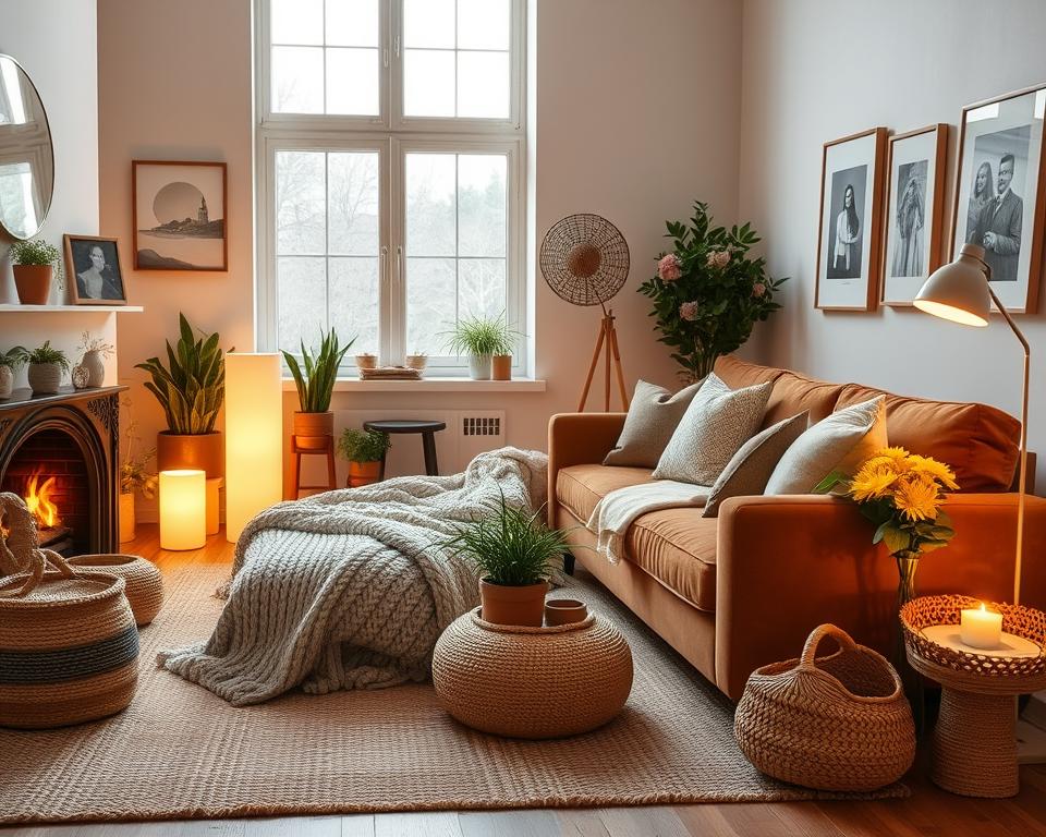 hyggelige Einrichtung