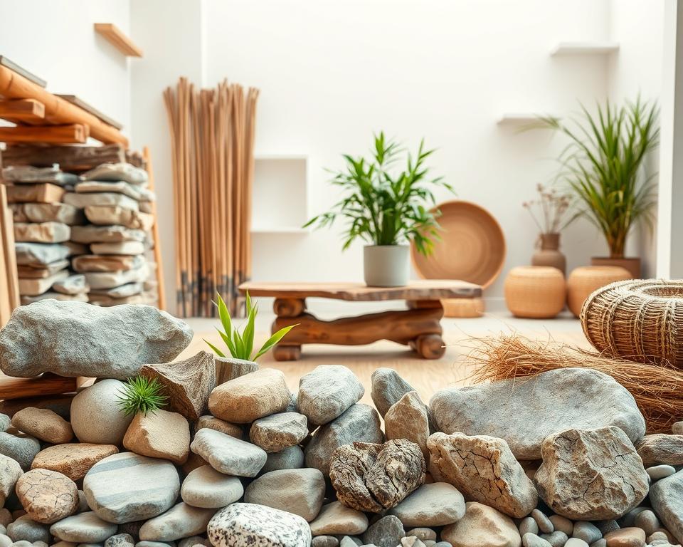 nachhaltige Baumaterialien