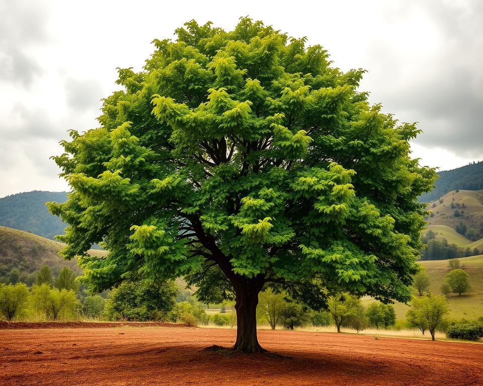 Ahorn Baum säuretoleranz