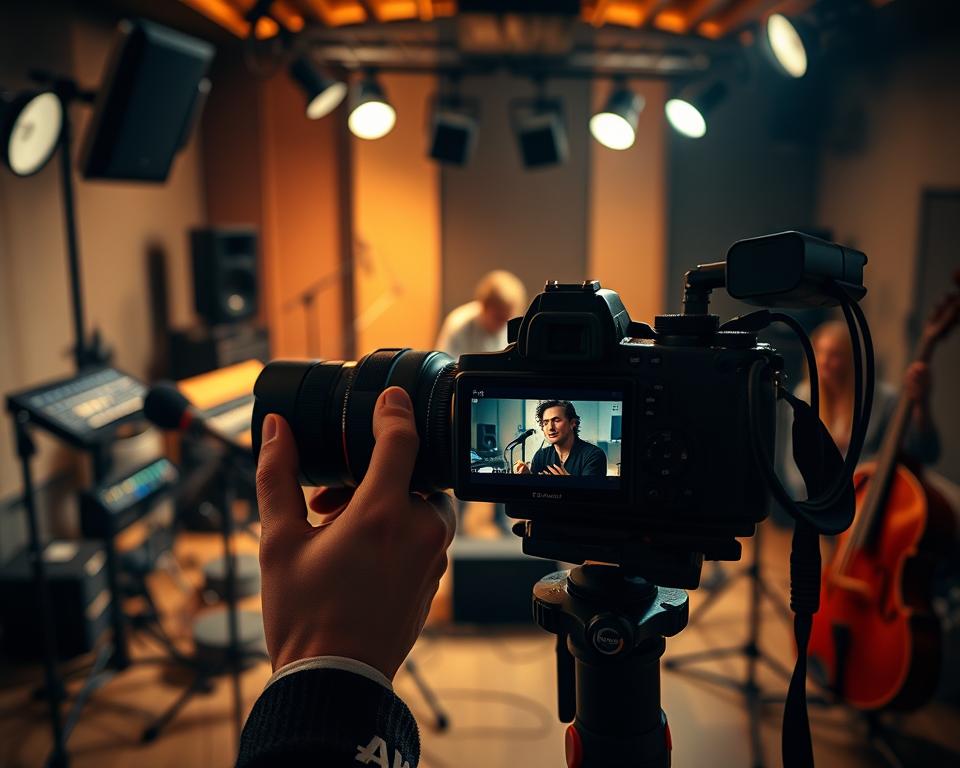 Anleitung Musik-Doku filmen