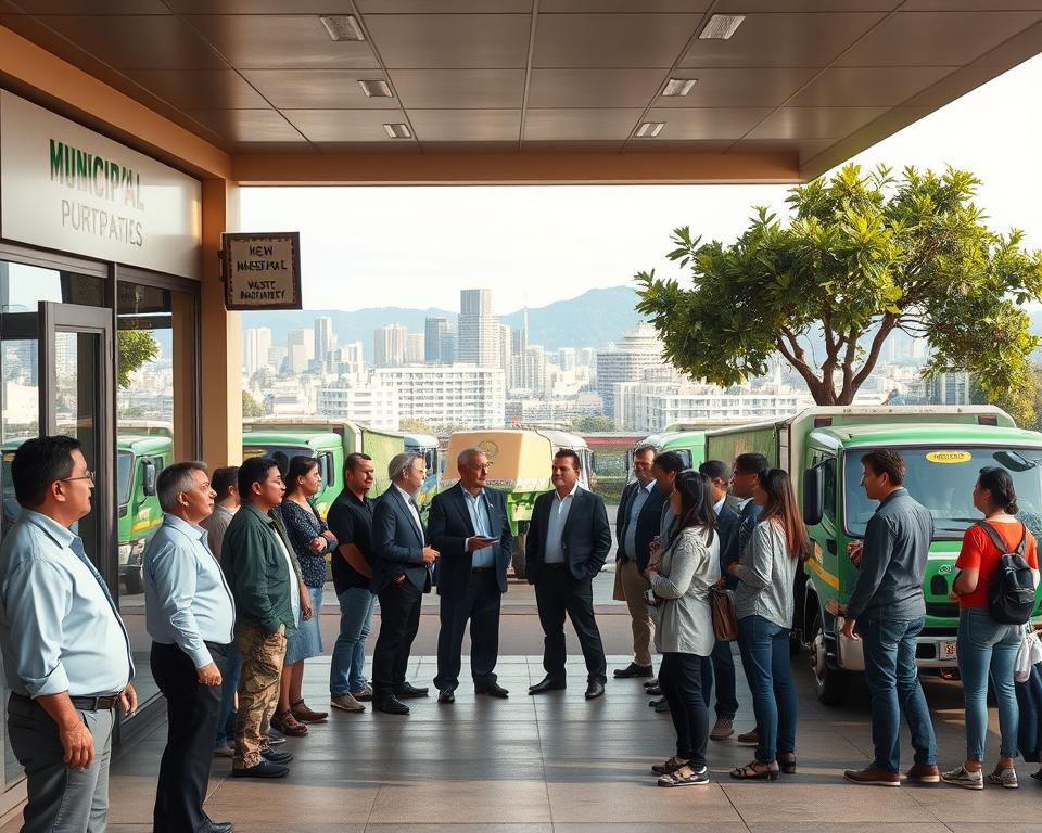 Gemeinden und Abfallmanagement