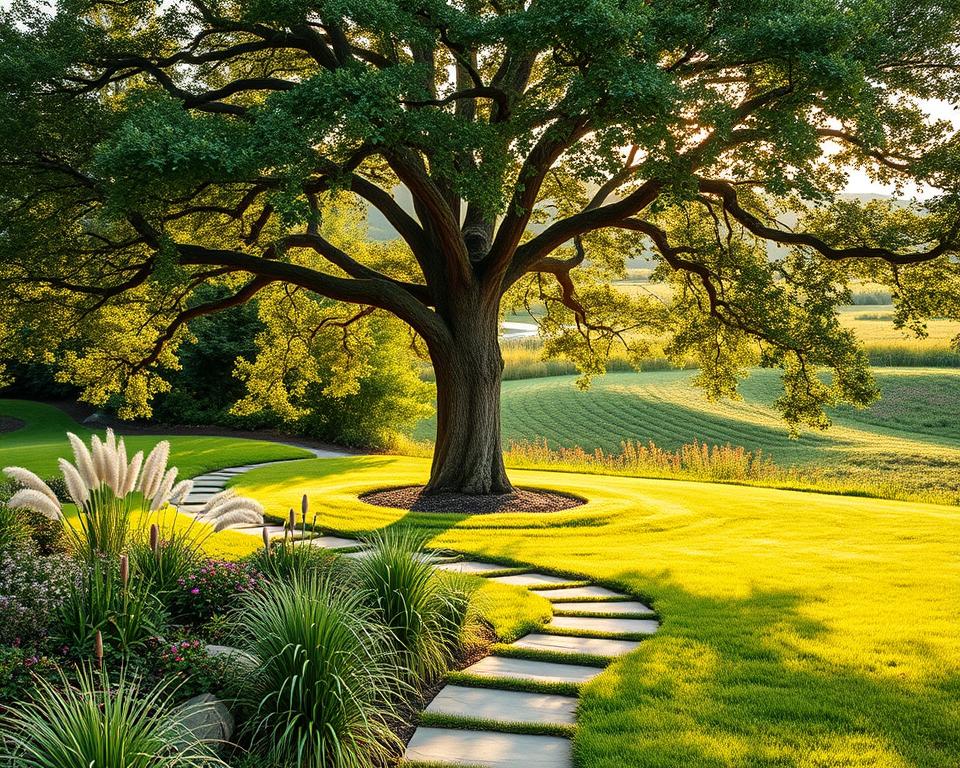 Gleditschie Standort