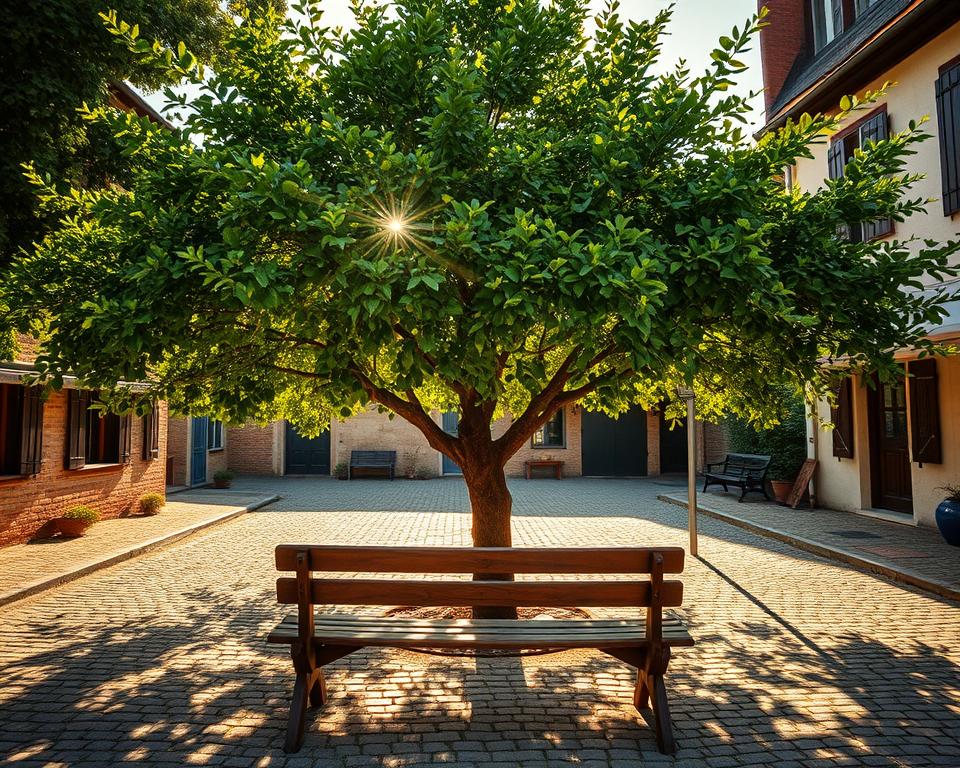 Kann man eine Linde als Hofbaum pflanzen?