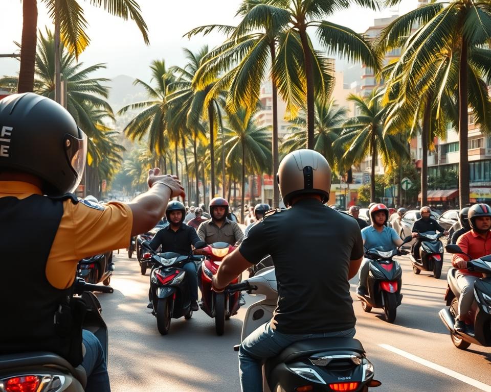 Kolumbien: Was kostet Missachtung der Helmpflicht? 🇨🇴