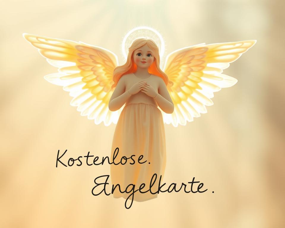 Kostenlose Engelkarte