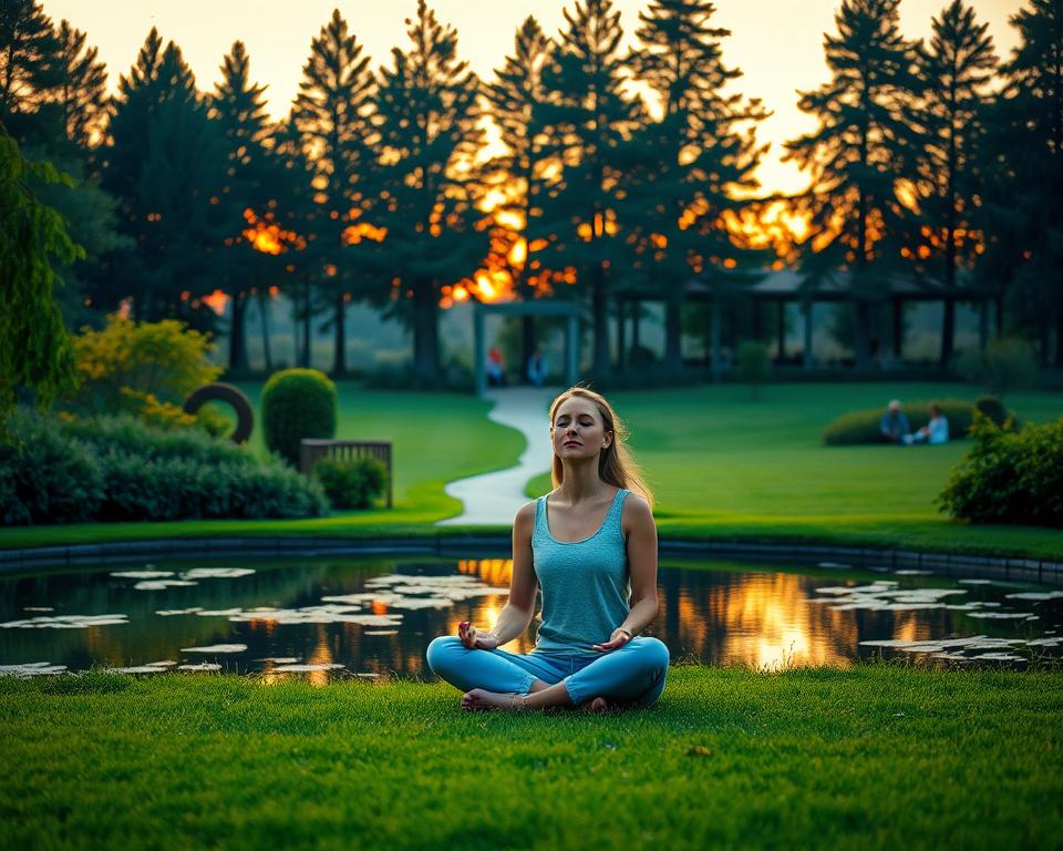 Mentale Ruhe erreichen