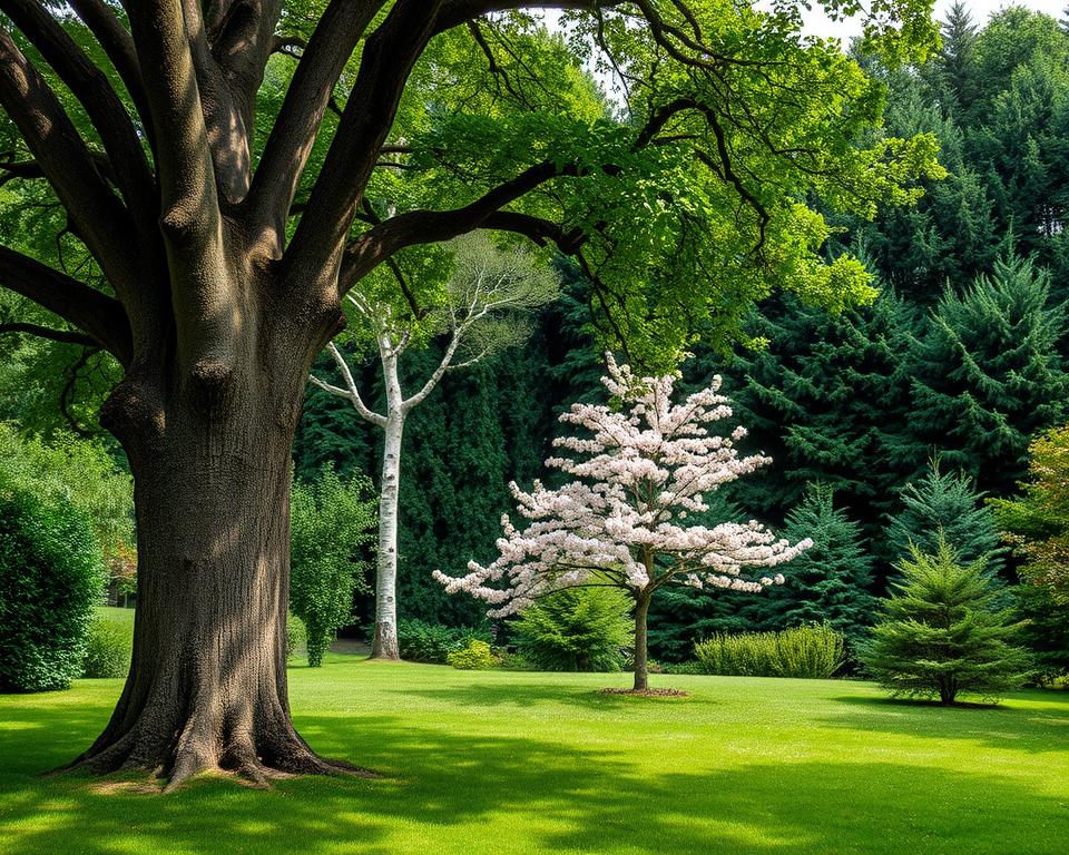 Nachhaltige Baumauswahl für Vorgarten
