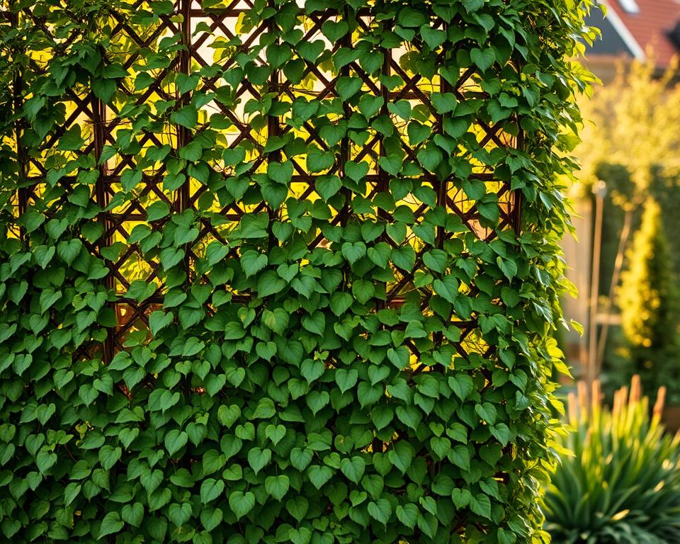 Sichtschutz Spalierbaum