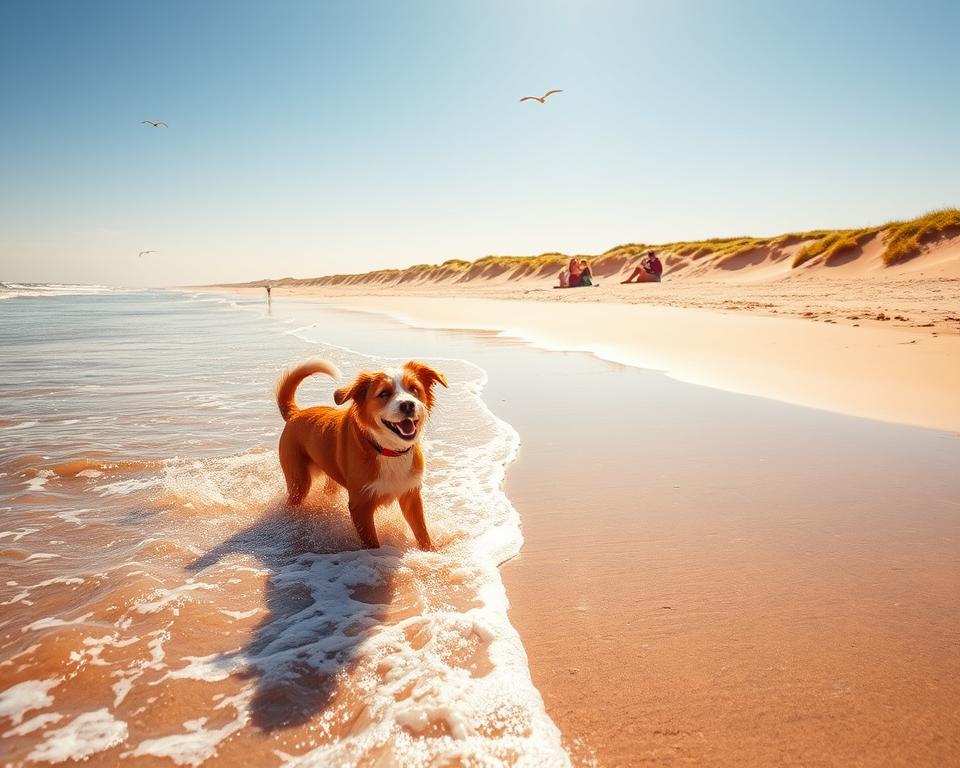 Sind Hunde am Strand von Noordwijk erlaubt?