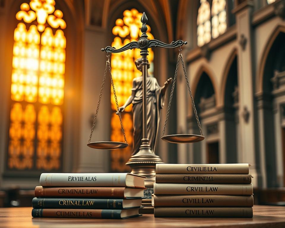 Strafrecht Österreich und Zivilrecht Österreich