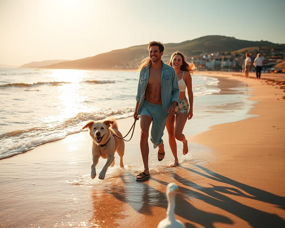 Strandurlaub Holland mit Hund