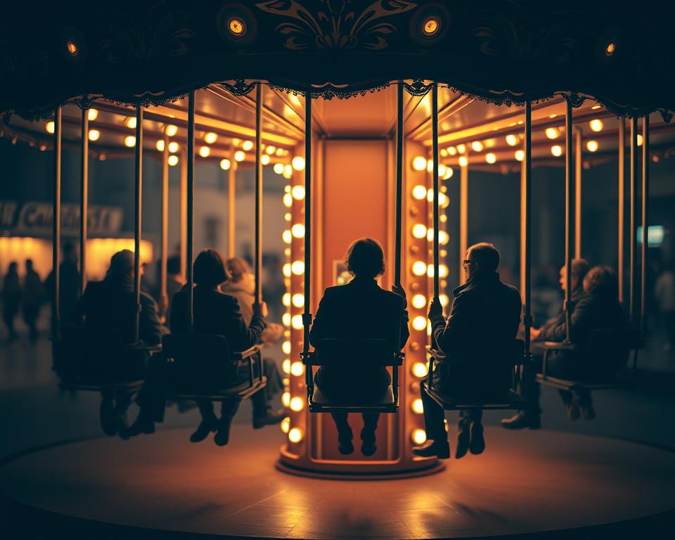 Was hilft dir, aus dem Gedankenkarussell auszusteigen?