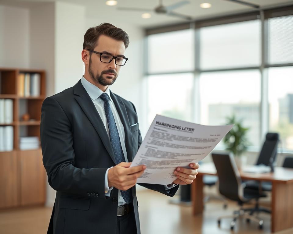 Was macht ein Jurist bei arbeitsrechtlichen Abmahnungen?